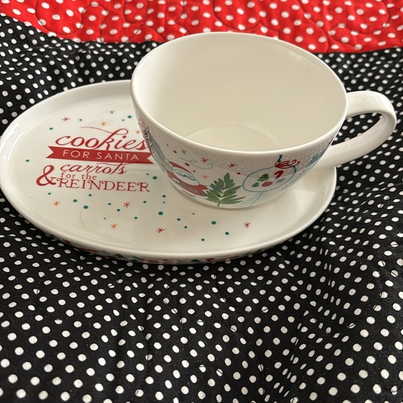 2 piece snack set Cookies for Santa & carrots for the reindeer - Picture 4 of 6